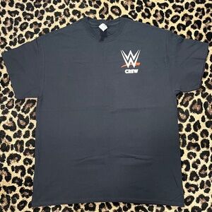 WWE 2018 Fall Tour Backstage Crew T-Shirt